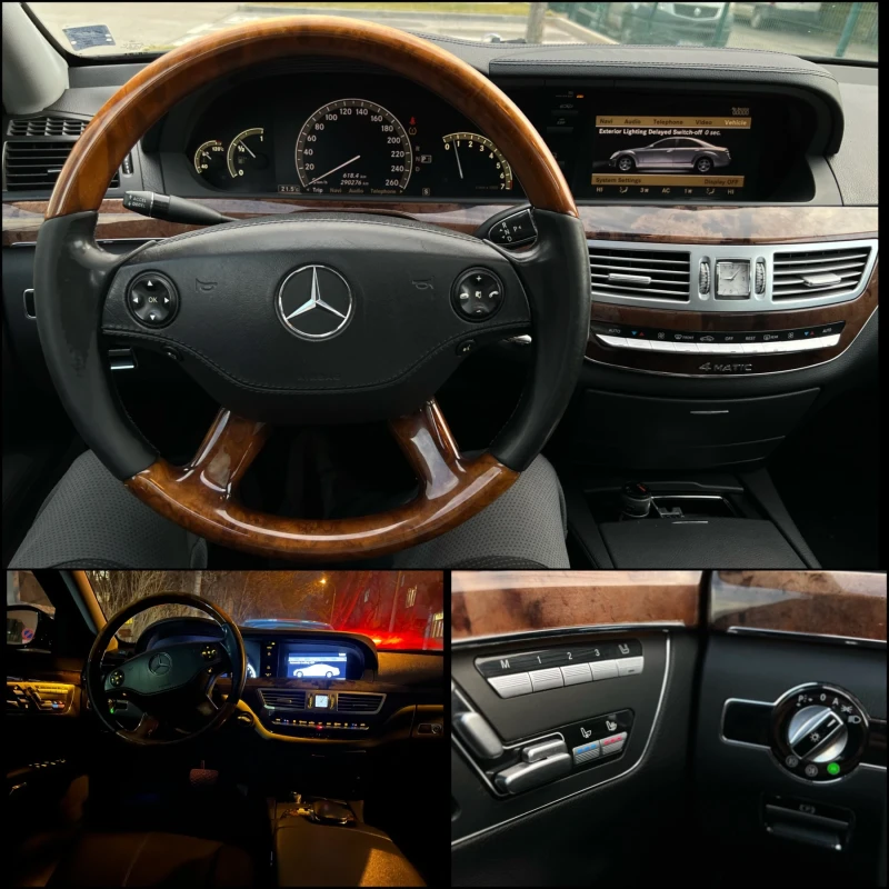 Mercedes-Benz S 550 LORINSER, LONG, 4MATIC, снимка 12 - Автомобили и джипове - 46983539