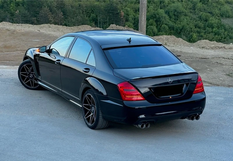 Mercedes-Benz S 550 LORINSER, LONG, 4MATIC, снимка 4 - Автомобили и джипове - 46983539