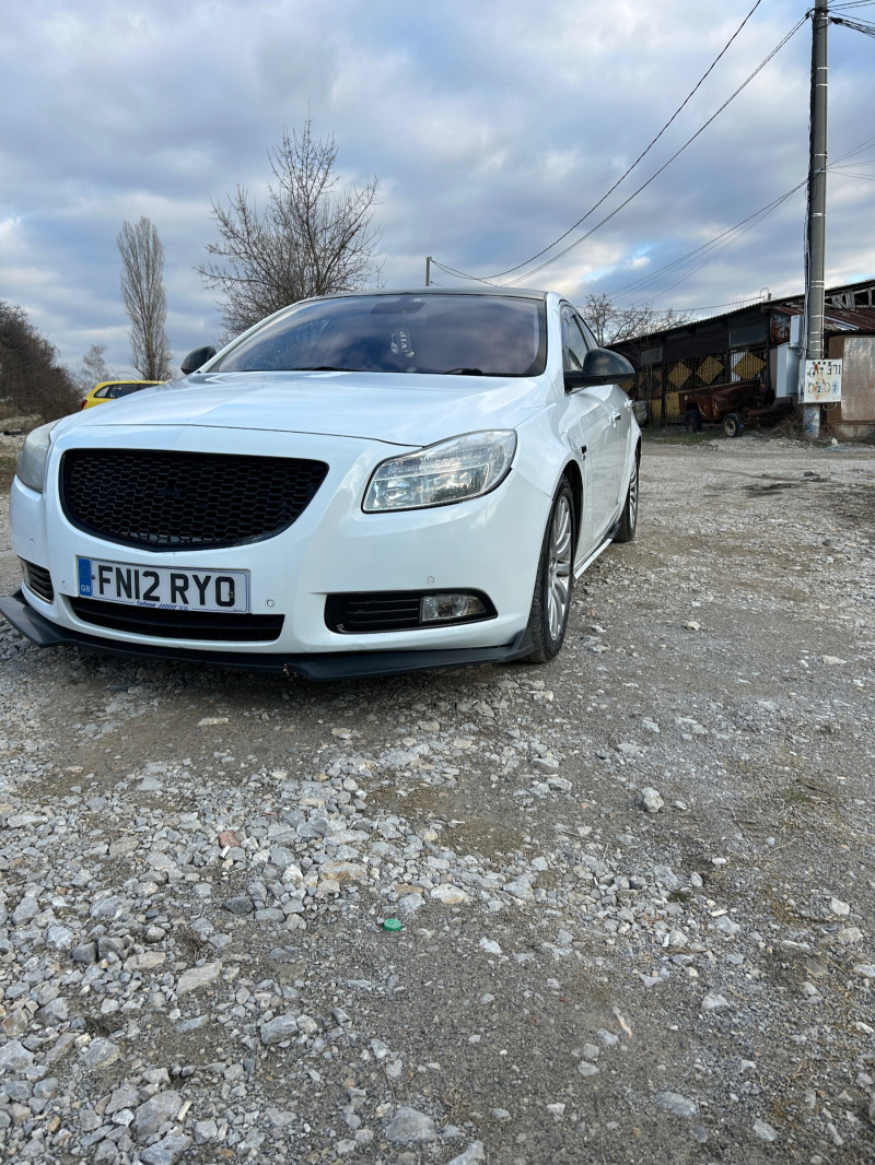 Opel Insignia, снимка 5 - Автомобили и джипове - 45622211