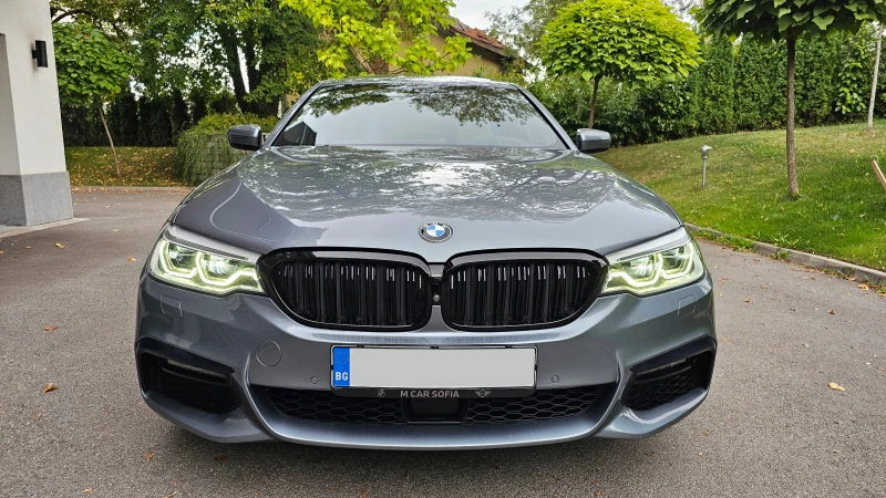 BMW 530 D M-Sport X Drive, снимка 1 - Автомобили и джипове - 46290587