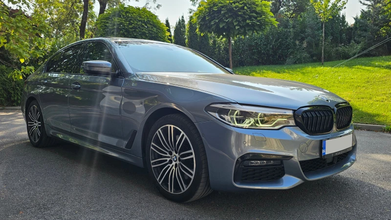 BMW 530 D M-Sport X Drive, снимка 4 - Автомобили и джипове - 46290587