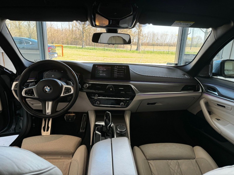BMW 530 D M-Sport X Drive, снимка 12 - Автомобили и джипове - 46290587