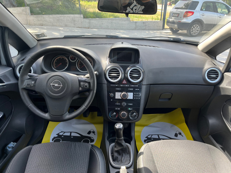 Opel Corsa 1.2газ, снимка 12 - Автомобили и джипове - 46321283