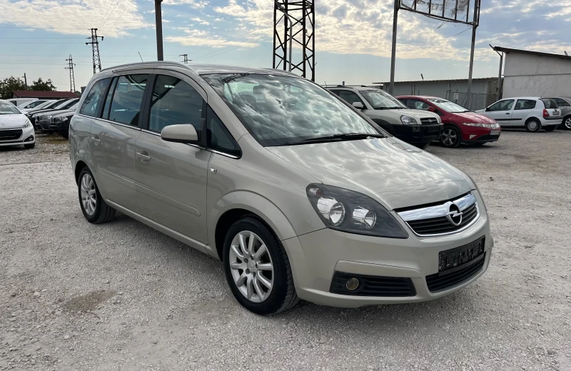 Opel Zafira * 7-местен* Cosmo* 120k.c* , снимка 2 - Автомобили и джипове - 47382955