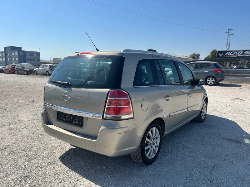 Opel Zafira * 7 местен* Cosmo* 120 к.с* , снимка 3 - Автомобили и джипове - 47382955