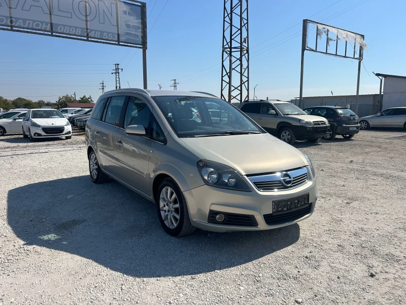 Opel Zafira * 7 местен* Cosmo* 120 к.с* , снимка 2 - Автомобили и джипове - 47382955