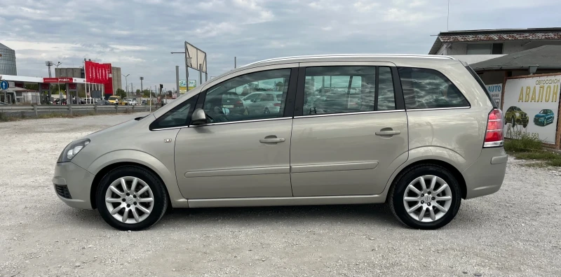 Opel Zafira * 7-местен* Cosmo* 120k.c* , снимка 5 - Автомобили и джипове - 47382955