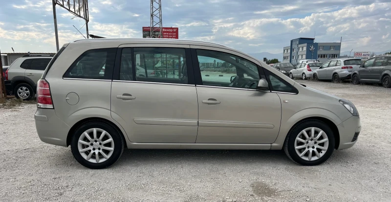 Opel Zafira * 7-местен* Cosmo* 120k.c* , снимка 4 - Автомобили и джипове - 47382955