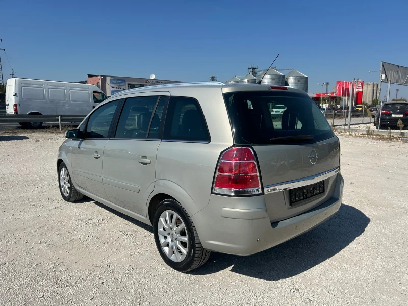 Opel Zafira * 7 местен* Cosmo* 120 к.с* , снимка 4 - Автомобили и джипове - 47382955