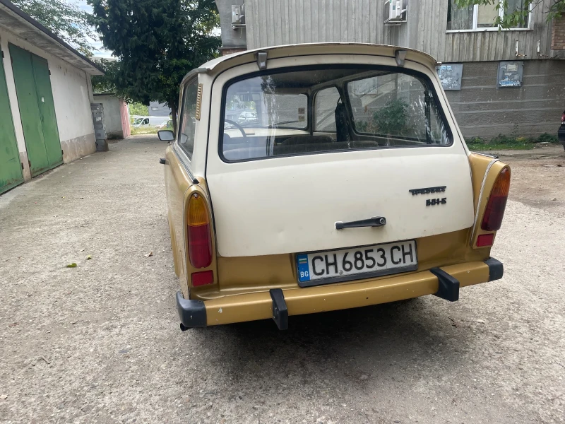 Trabant 601 Combi, снимка 3 - Автомобили и джипове - 47536674