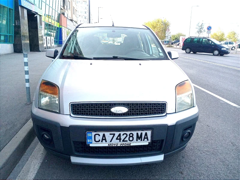 Ford Fusion КЛИМАТИК.ПЕРФЕКТЕН!!!, снимка 3 - Автомобили и джипове - 47550776