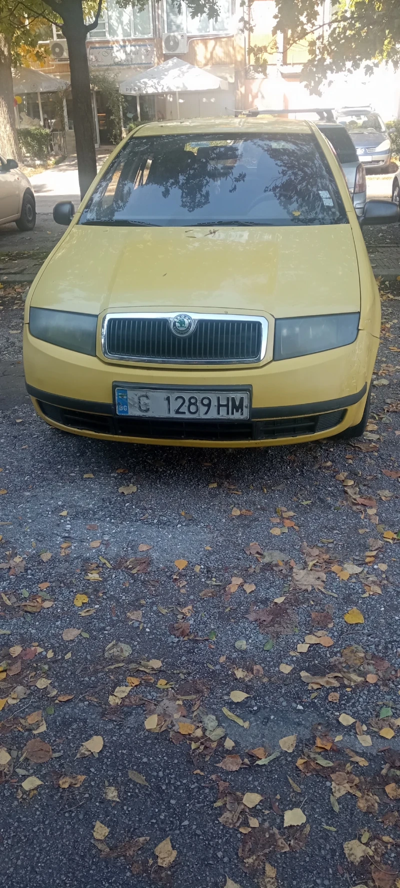 Skoda Fabia, снимка 1 - Автомобили и джипове - 47576395