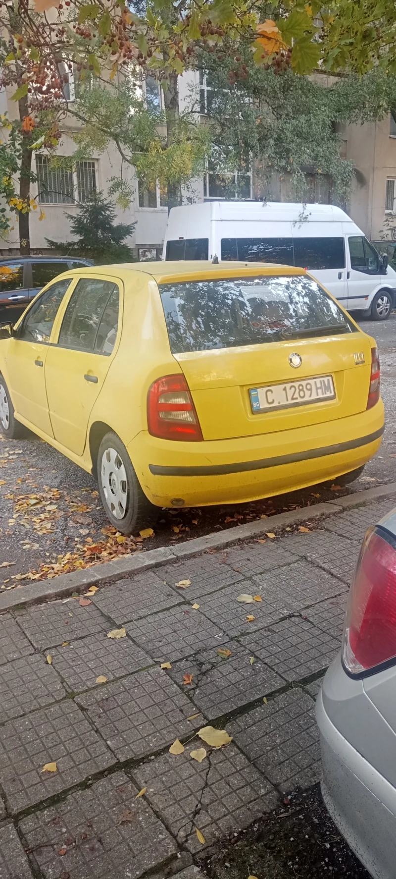 Skoda Fabia, снимка 6 - Автомобили и джипове - 47576395