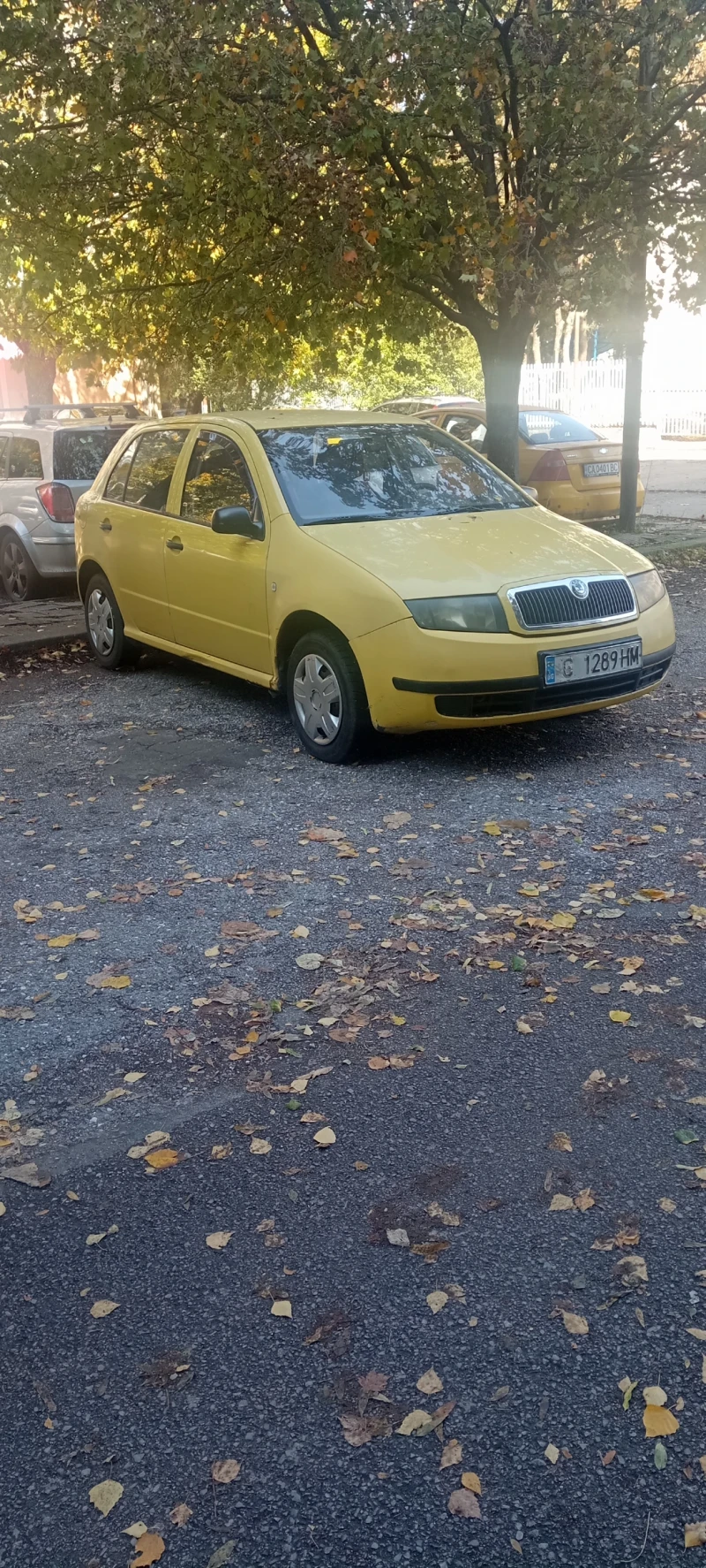 Skoda Fabia, снимка 3 - Автомобили и джипове - 47576395