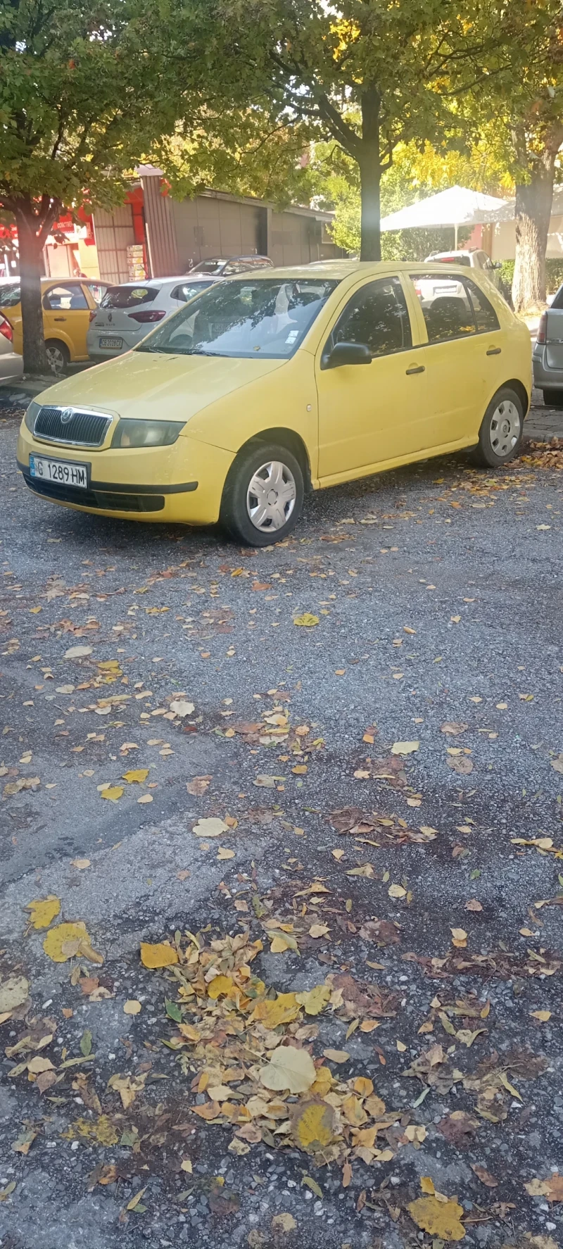 Skoda Fabia, снимка 2 - Автомобили и джипове - 47576395