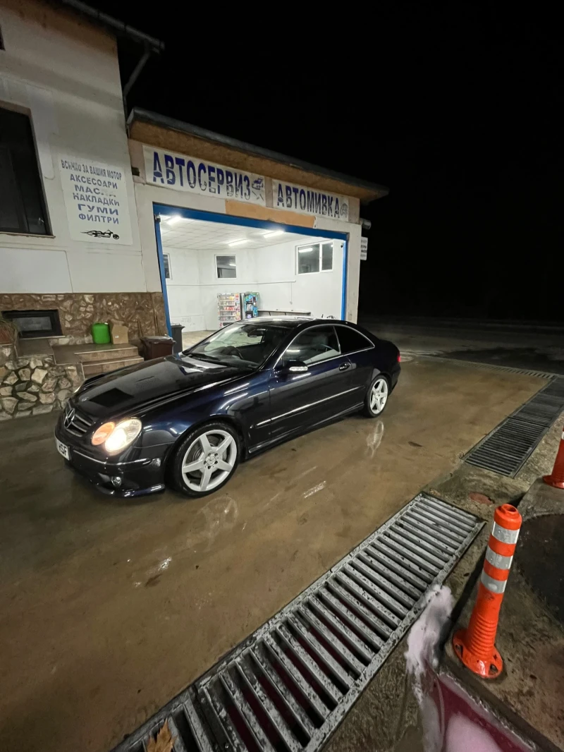 Mercedes-Benz CLK, снимка 5 - Автомобили и джипове - 48065062