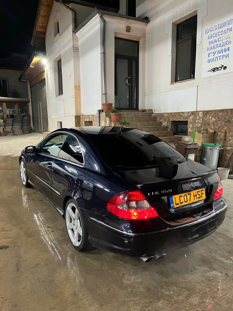 Mercedes-Benz CLK, снимка 4 - Автомобили и джипове - 48065062