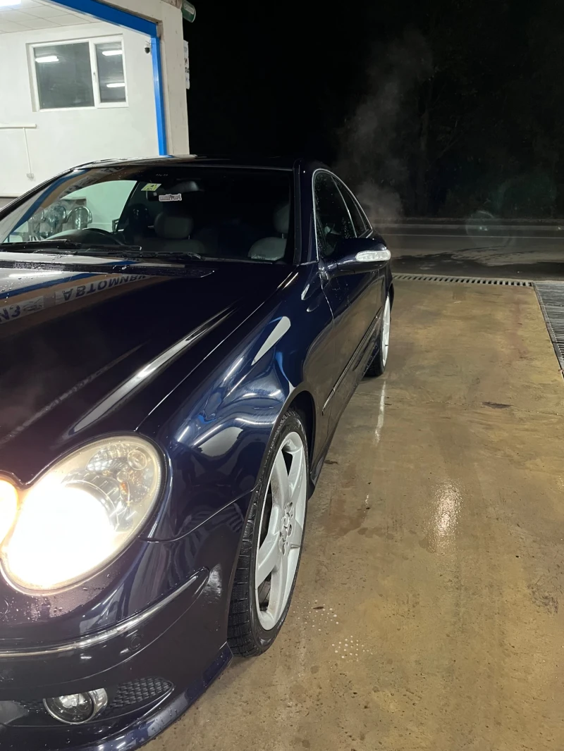 Mercedes-Benz CLK, снимка 3 - Автомобили и джипове - 48065062