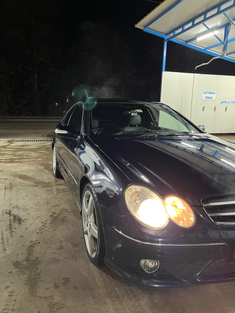 Mercedes-Benz CLK, снимка 2 - Автомобили и джипове - 48065062