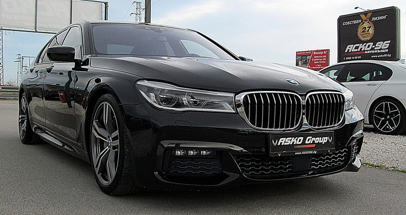 BMW 730 XD/M-PAKET/INDIVIDUAL/CARBON/СОБСТВЕН ЛИЗИНГ, снимка 3 - Автомобили и джипове - 48069196