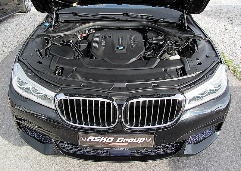 BMW 730 XD/M-PAKET/INDIVIDUAL/CARBON/СОБСТВЕН ЛИЗИНГ, снимка 17 - Автомобили и джипове - 48069196