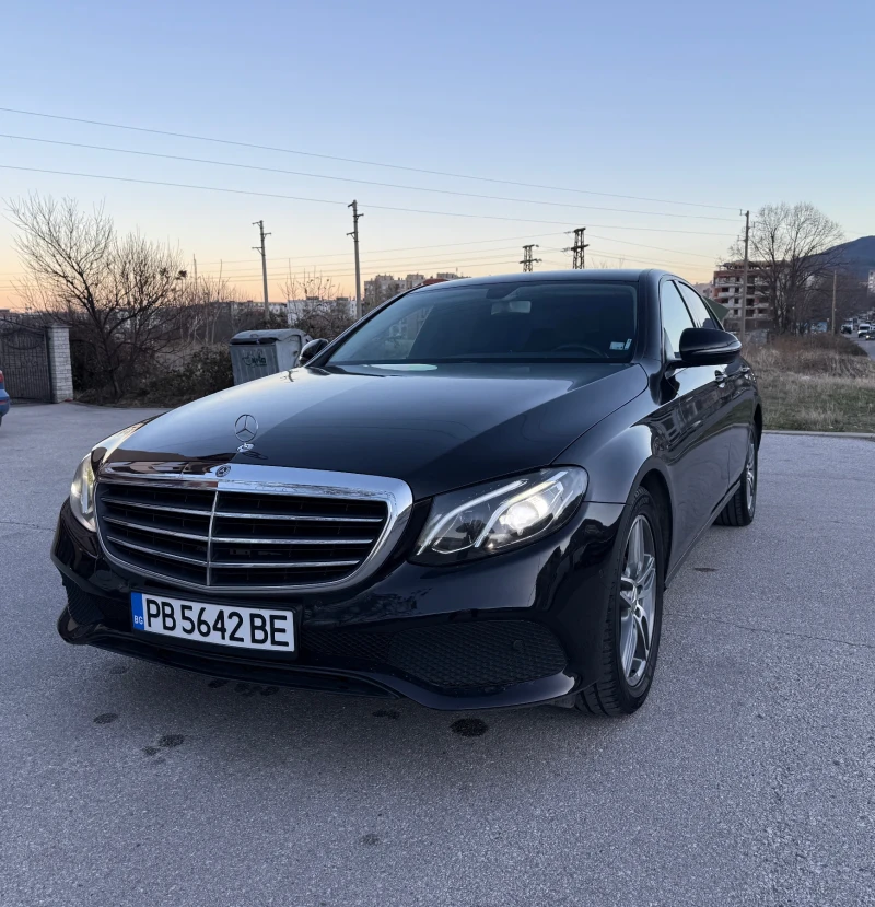 Mercedes-Benz E 200, снимка 2 - Автомобили и джипове - 48369297