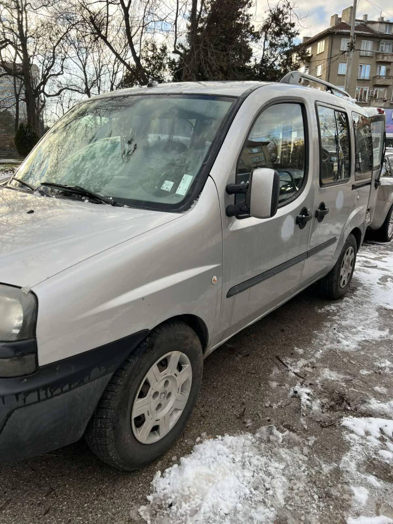 Fiat Doblo 1.6 МЕТАН/БЕНЗИН, снимка 2 - Автомобили и джипове - 48548903