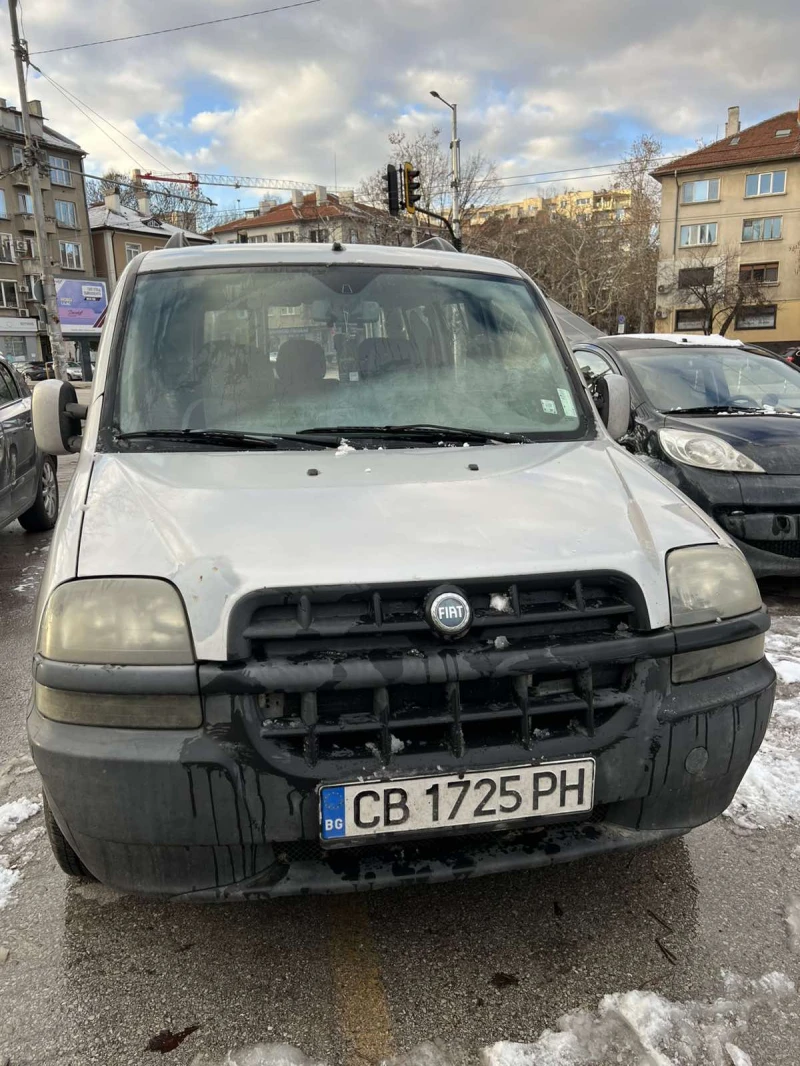 Fiat Doblo 1.6 МЕТАН/БЕНЗИН, снимка 3 - Автомобили и джипове - 48548903