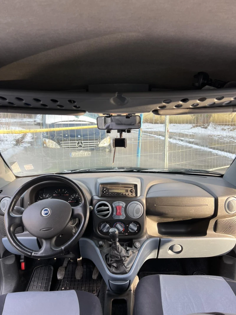 Fiat Doblo 1.6 МЕТАН/БЕНЗИН, снимка 9 - Автомобили и джипове - 48548903