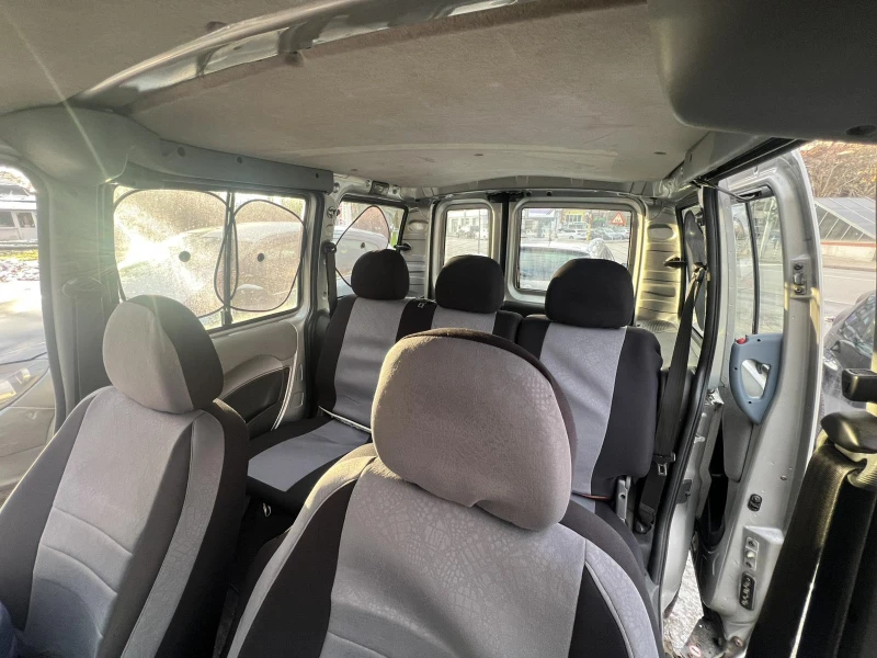 Fiat Doblo 1.6 МЕТАН/БЕНЗИН, снимка 10 - Автомобили и джипове - 48548903