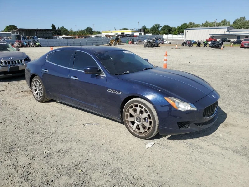 Maserati Quattroporte, снимка 1 - Автомобили и джипове - 48720719