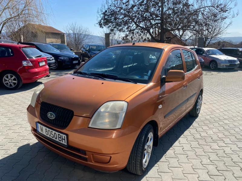 Kia Picanto 1.1 65 к.с, снимка 1 - Автомобили и джипове - 49373684