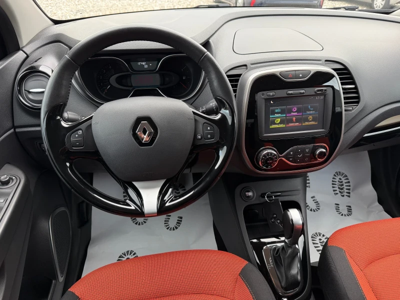 Renault Captur 1.5 DCI AUTOMAT NAVI EURO6, снимка 15 - Автомобили и джипове - 49454070