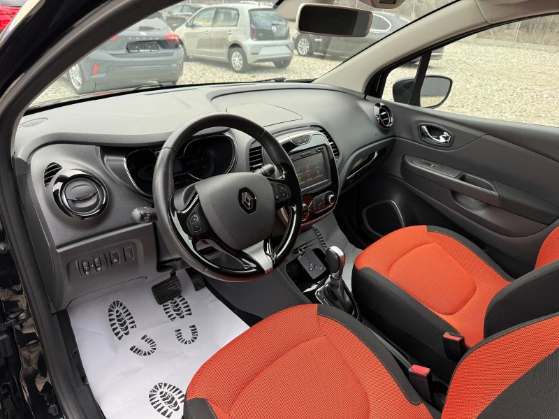 Renault Captur 1.5 DCI AUTOMAT NAVI EURO6, снимка 9 - Автомобили и джипове - 49454070