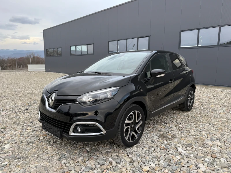 Renault Captur 1.5 DCI AUTOMAT NAVI EURO6, снимка 1 - Автомобили и джипове - 49454070