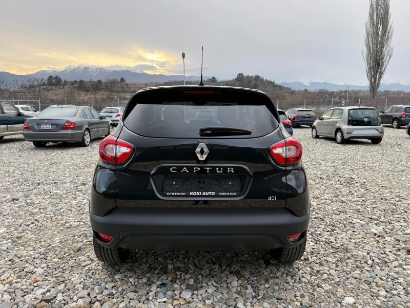 Renault Captur 1.5 DCI AUTOMAT NAVI EURO6, снимка 5 - Автомобили и джипове - 49454070