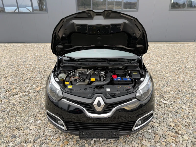 Renault Captur 1.5 DCI AUTOMAT NAVI EURO6, снимка 17 - Автомобили и джипове - 49454070