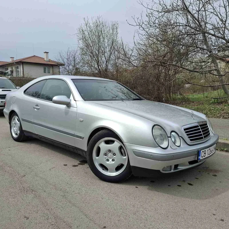 Mercedes-Benz CLK, снимка 4 - Автомобили и джипове - 49605813