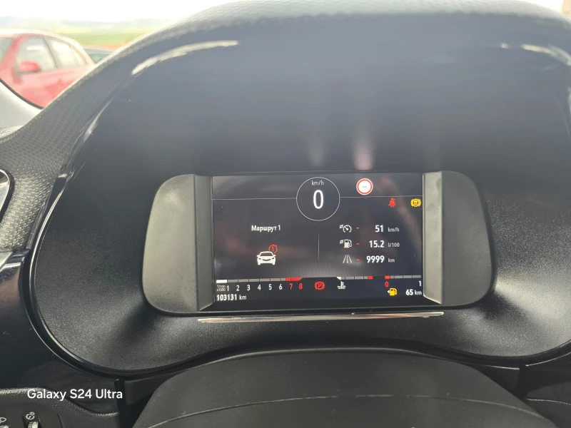 Opel Corsa 1.2i-101k.c-NAVI-FACE, снимка 15 - Автомобили и джипове - 50046251