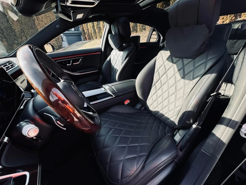 Mercedes-Benz S 450 d L/AMG/Burmaster/3xTV/Гаранция 12.2027, снимка 7 - Автомобили и джипове - 51281729