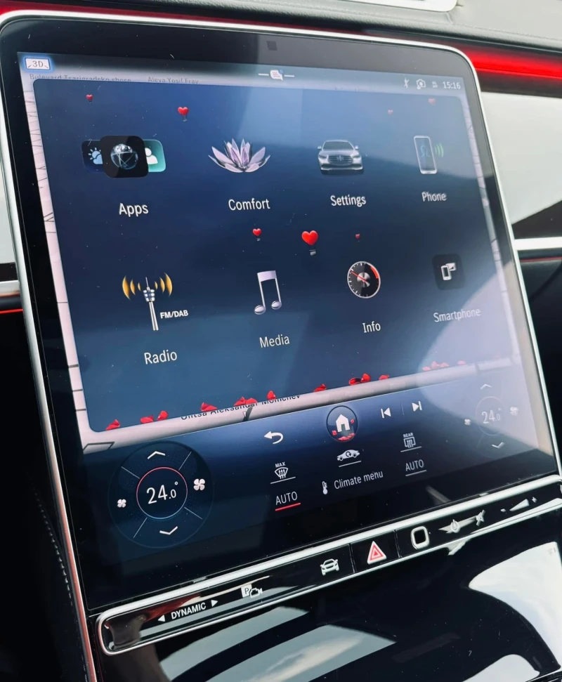 Mercedes-Benz S 450 d L/AMG/Burmaster/3xTV/Гаранция 12.2027, снимка 8 - Автомобили и джипове - 51281729