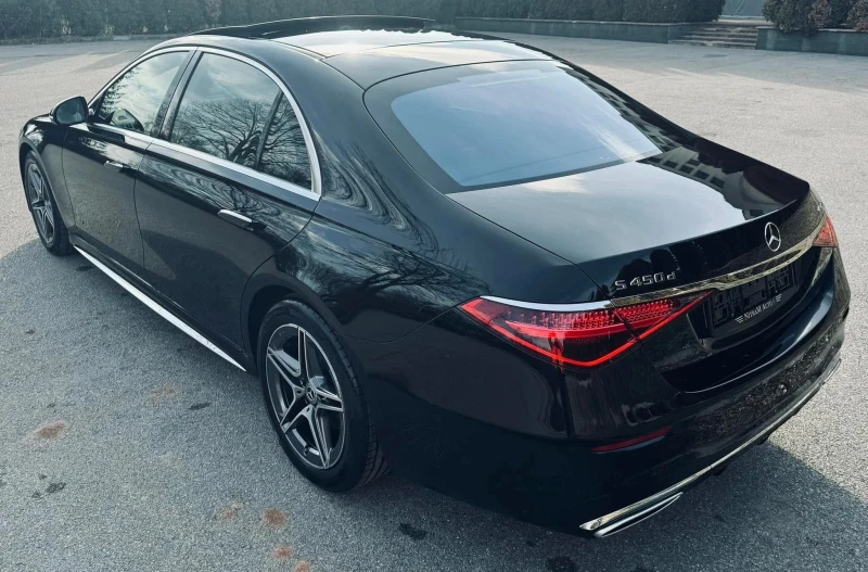 Mercedes-Benz S 450 d L/AMG/Burmaster/3xTV/Гаранция 12.2027, снимка 12 - Автомобили и джипове - 51281729