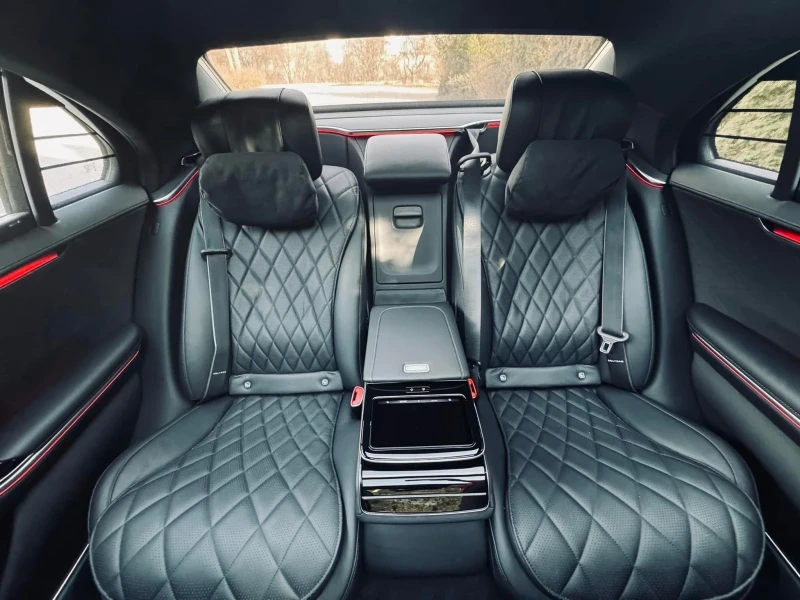 Mercedes-Benz S 450 d L/AMG/Burmaster/3xTV/Гаранция 12.2027, снимка 10 - Автомобили и джипове - 51281729