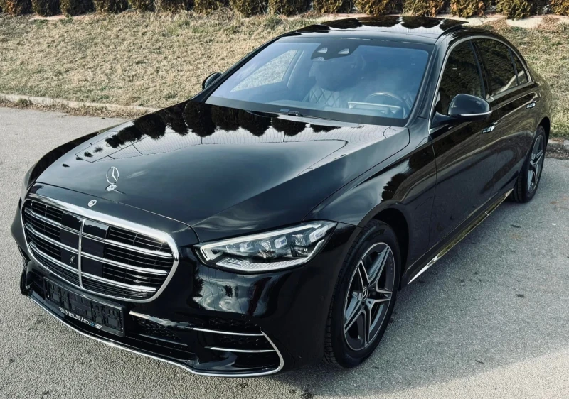 Mercedes-Benz S 450 d L/AMG/Burmaster/3xTV/Гаранция 12.2027