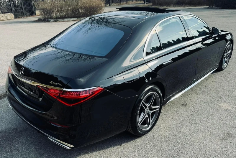 Mercedes-Benz S 450 d L/AMG/Burmaster/3xTV/Гаранция 12.2027, снимка 14 - Автомобили и джипове - 51281729