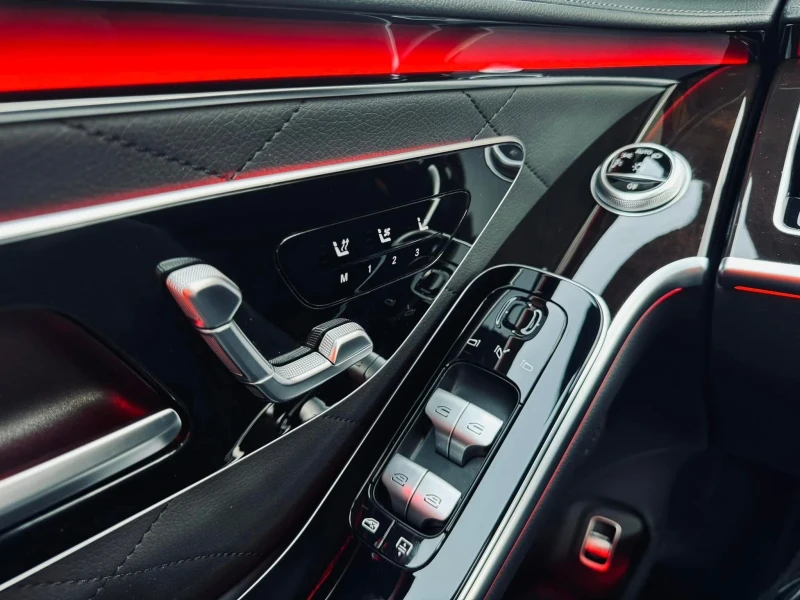 Mercedes-Benz S 450 d L/AMG/Burmaster/3xTV/Гаранция 12.2027, снимка 9 - Автомобили и джипове - 51281729