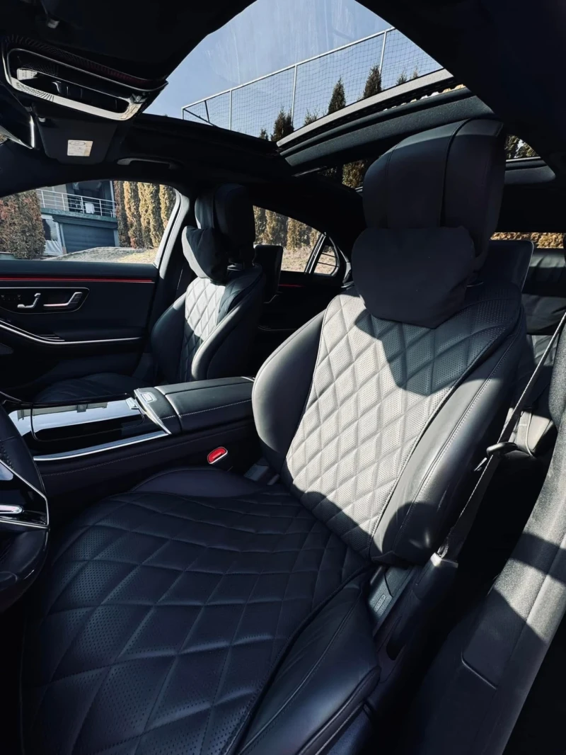 Mercedes-Benz S 450 d L/AMG/Burmaster/3xTV/Гаранция 12.2027, снимка 6 - Автомобили и джипове - 51281729