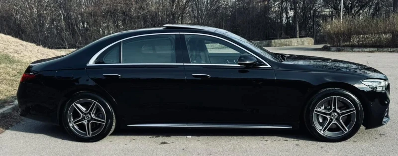 Mercedes-Benz S 450 d L/AMG/Burmaster/3xTV/Гаранция 12.2027, снимка 4 - Автомобили и джипове - 51281729