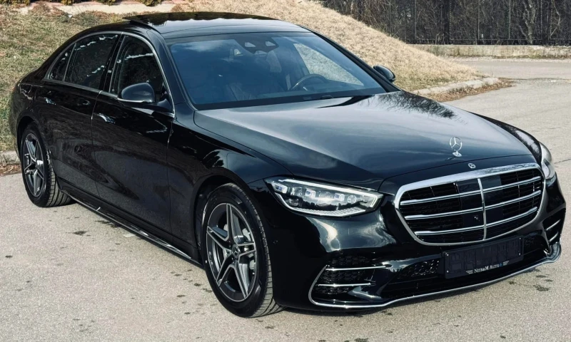 Mercedes-Benz S 450 d L/AMG/Burmaster/3xTV/Гаранция 12.2027, снимка 3 - Автомобили и джипове - 51281729