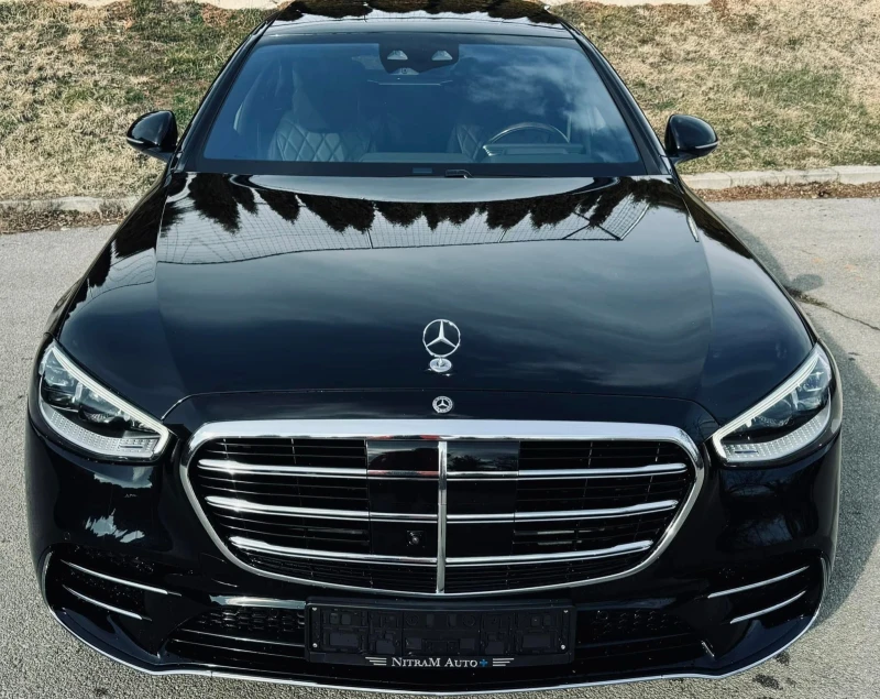 Mercedes-Benz S 450 d L/AMG/Burmaster/3xTV/Гаранция 12.2027, снимка 2 - Автомобили и джипове - 51281729